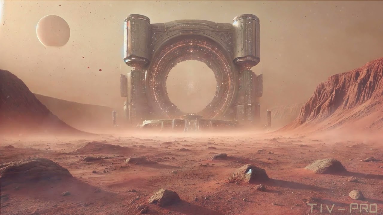 T I V - PRO - The gate _ Dark Space _ Sci Fi _ Dystopie _ Journey