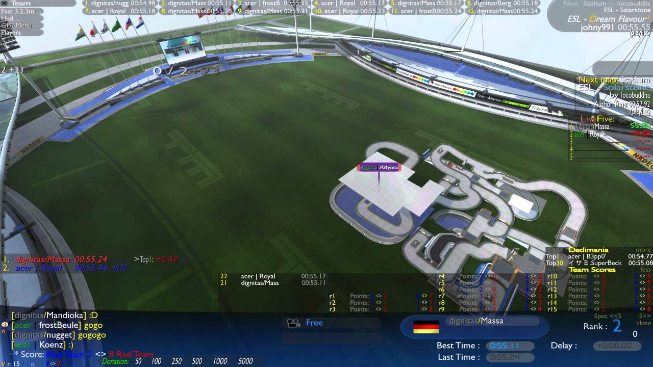 CPS 10 - Grand Final | Team Dignitas vs. Team Acer [Trackmania]
