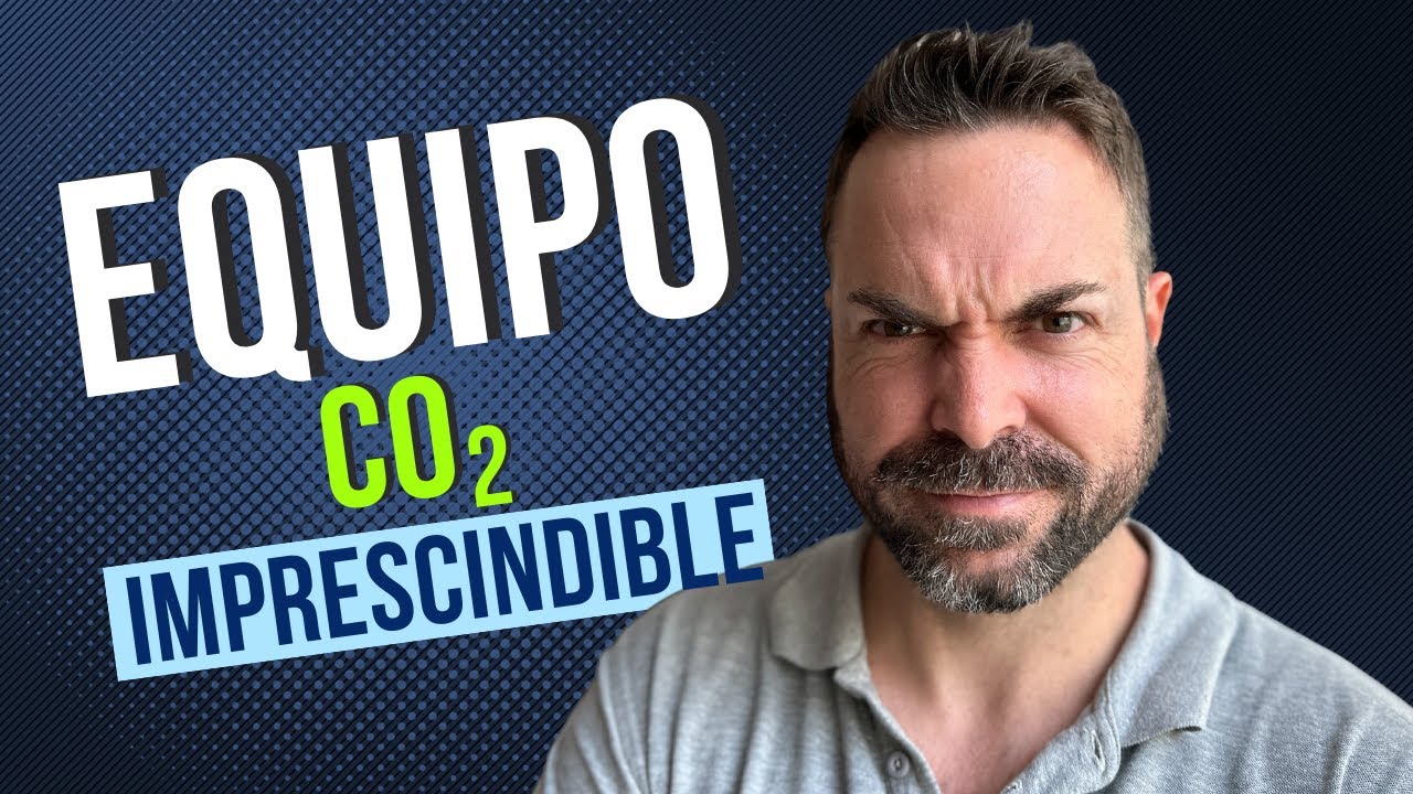 🐠 ¡🌿🐠 Equipo de CO2 para ACUARIOS PLANTADOS! 🌿🐟