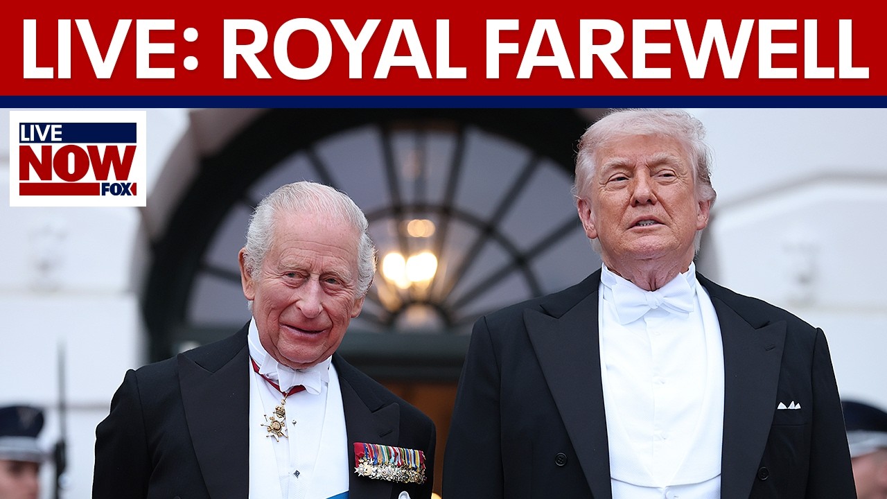 LIVE: King Charles, Queen Camilla wrap tour of U.S.