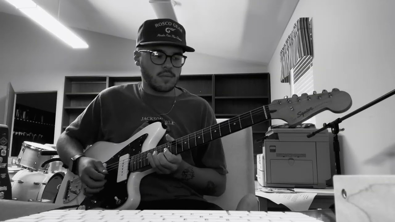 “Yes I Will” Electric Guitar Tutorial (Vertical Worship)￼