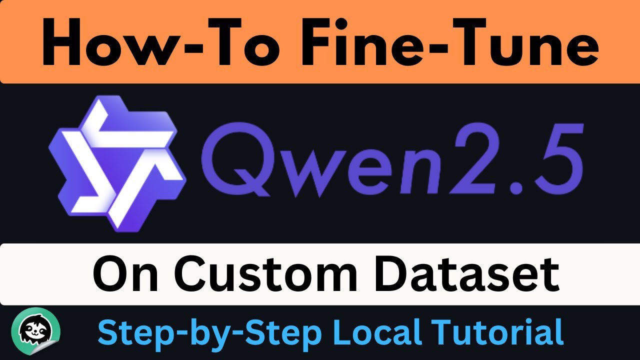 Тонкая настройка Qwen2.5 на основе пользовательских данных в бесплатном Google Colab
