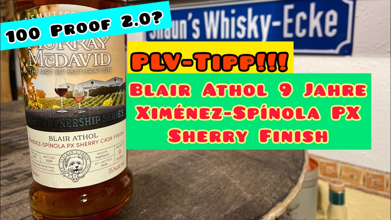 Neu!!! Blair Athol 9 Jahre MM Cask Partnership Series