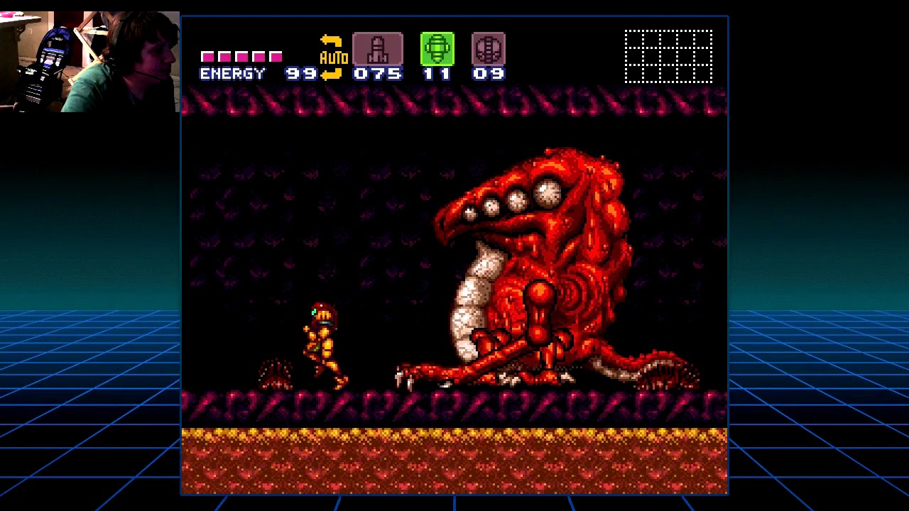 Super Metroid episode 7 Crocmire