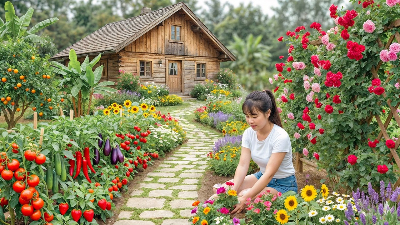 Planting Thousands of Flowers on the Farm This Spring | Countryside Life