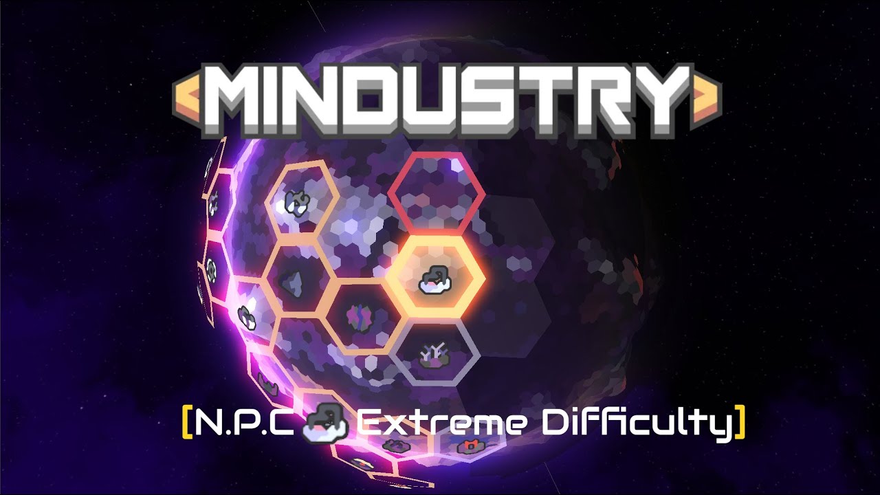 MINDUSTRY V8 BETA: Nuclear Production Complex /// Extreme Difficulty. Miku, Miku BEAM! tactics
