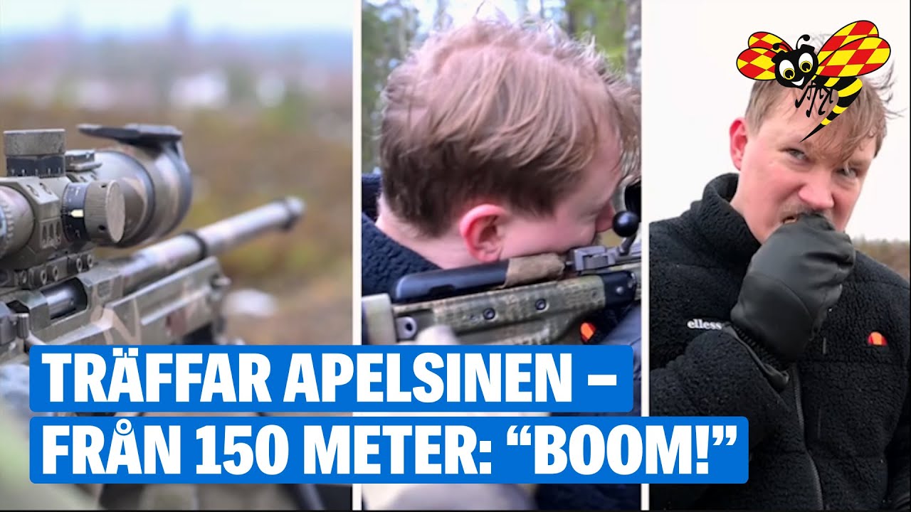 Expressen möter Sveriges bästa prickskyttar