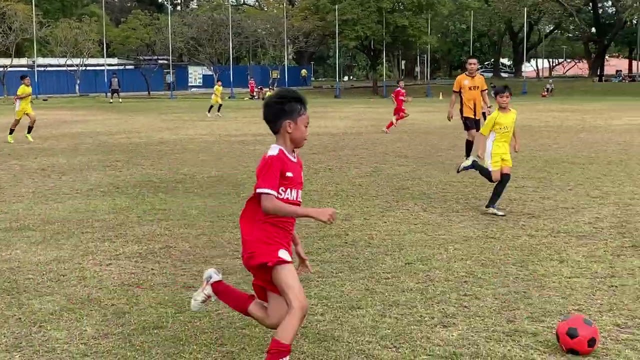 San Beda Rizal Vs Xavier Nuvali ( 2nd half )
