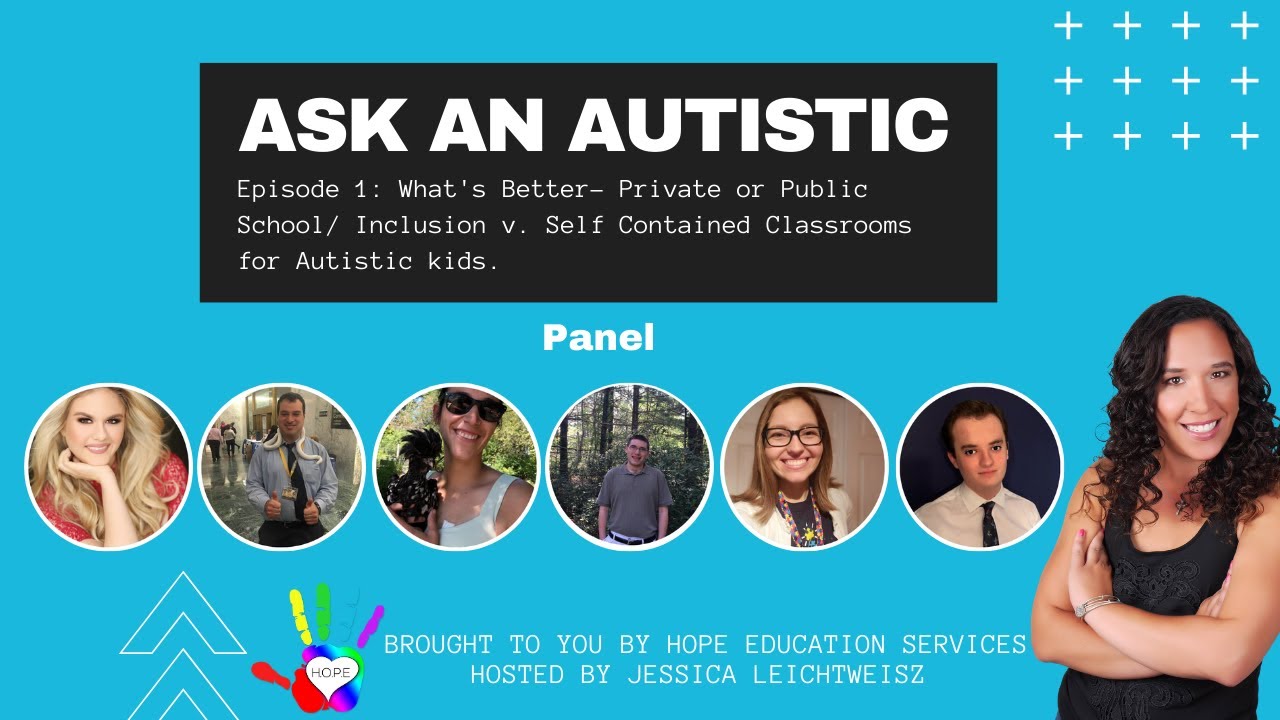 Ask an Autistic Episode 1: What's better, Private or Public School?
