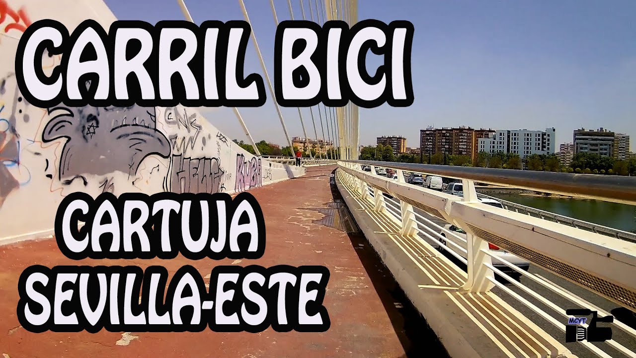 🔴 Desde #CARTUJA a #SEVILLAESTE por #CarrilBici.🚴‍♂️🚴‍♀️