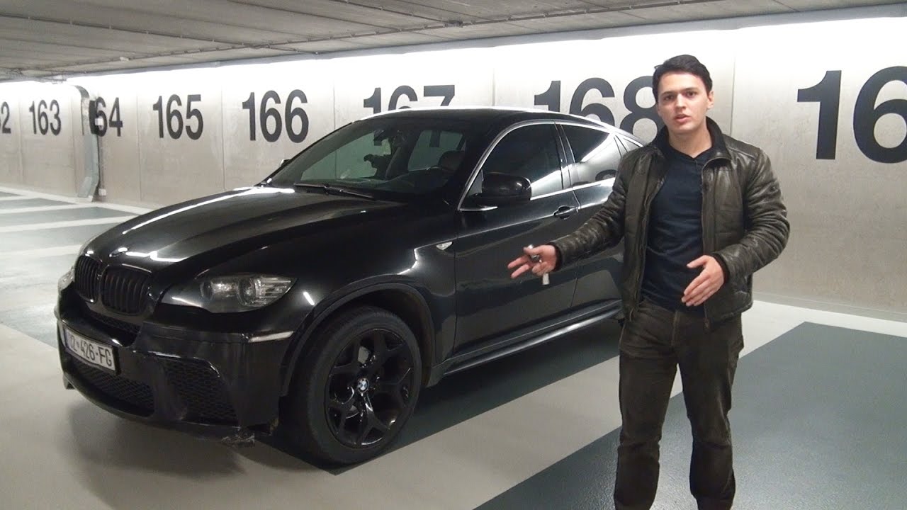 Обзор и тест-драйв BMW X6 от лица всех — все началось с X6!