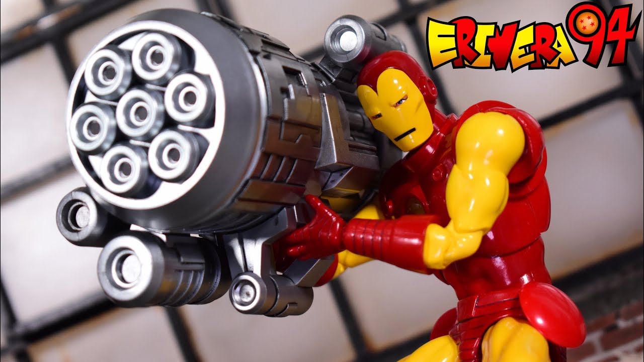 Medicom Mafex 165 THE INVINCIBLE IRON MAN Comic Figure Review