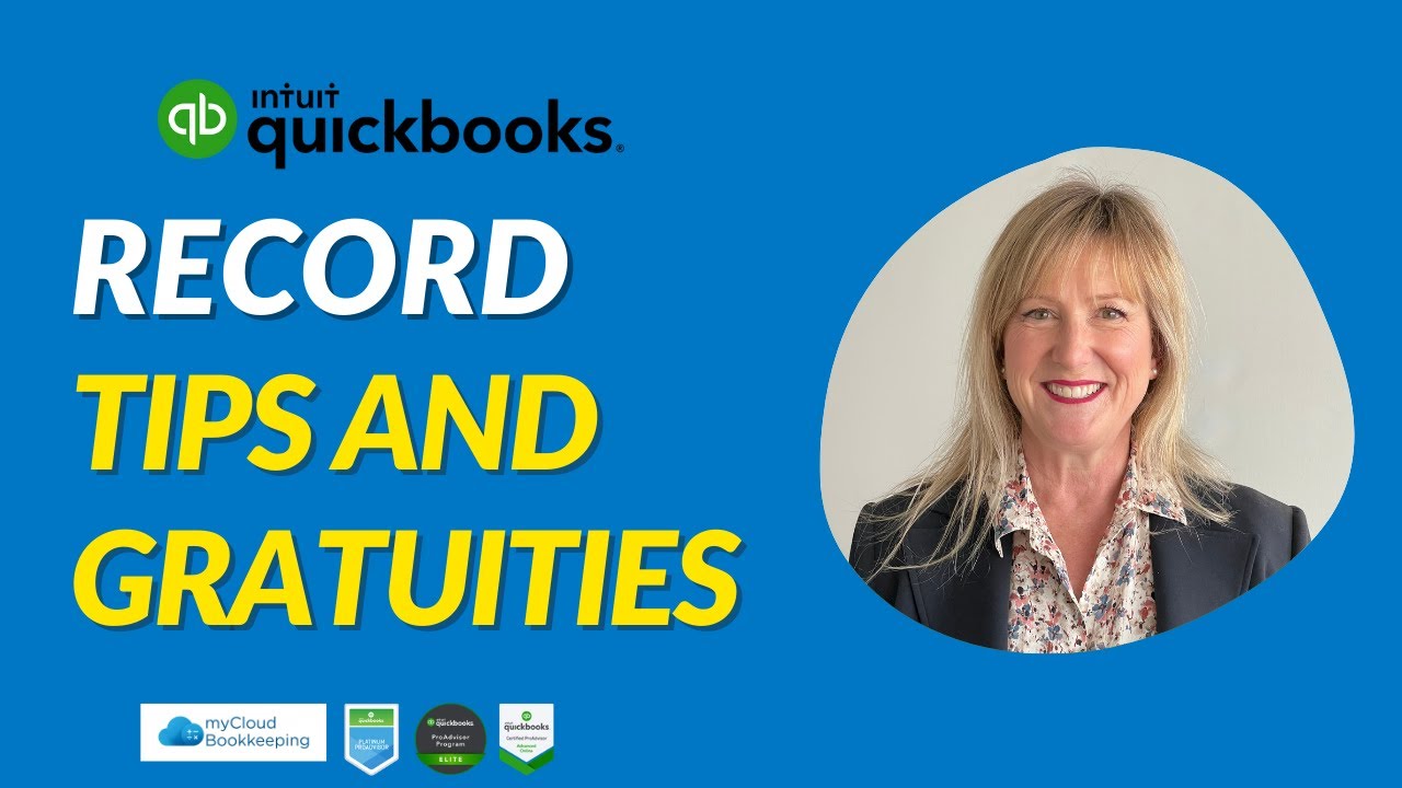 How to Record Tips & Gratuities in QuickBooks Online (Essentials & Plus Plans)
