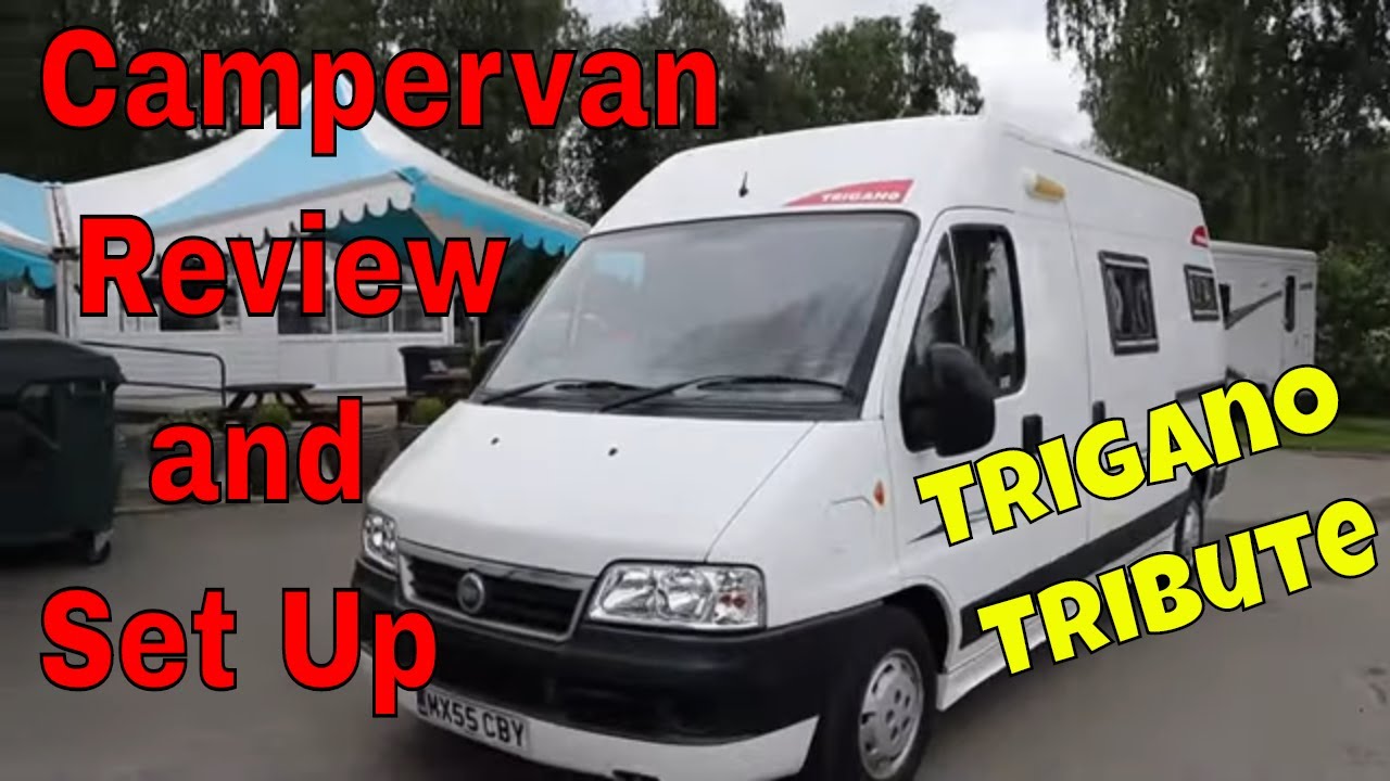 Обзор автодома-кемпера Trigano Tribute Camper с 2 спальными местами