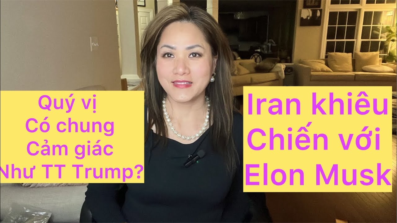 Quý Vị có chung cảm giác như TT Trump không ?