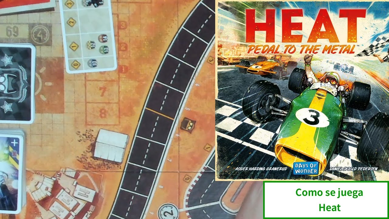 Como se juega a Heat en Solitario