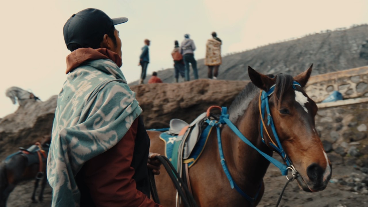 Mount Bromo Cinematic Travel Video | Sony FX30