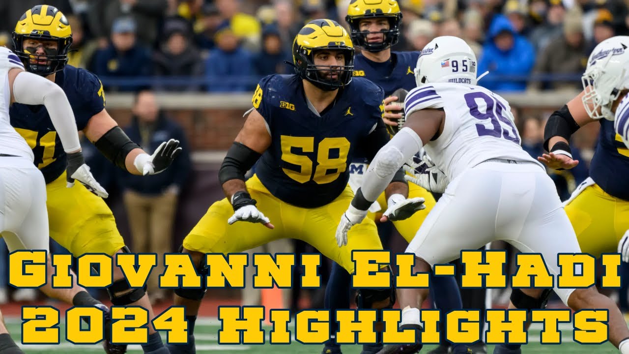 Giovanni El-Hadi 2024 Highlights