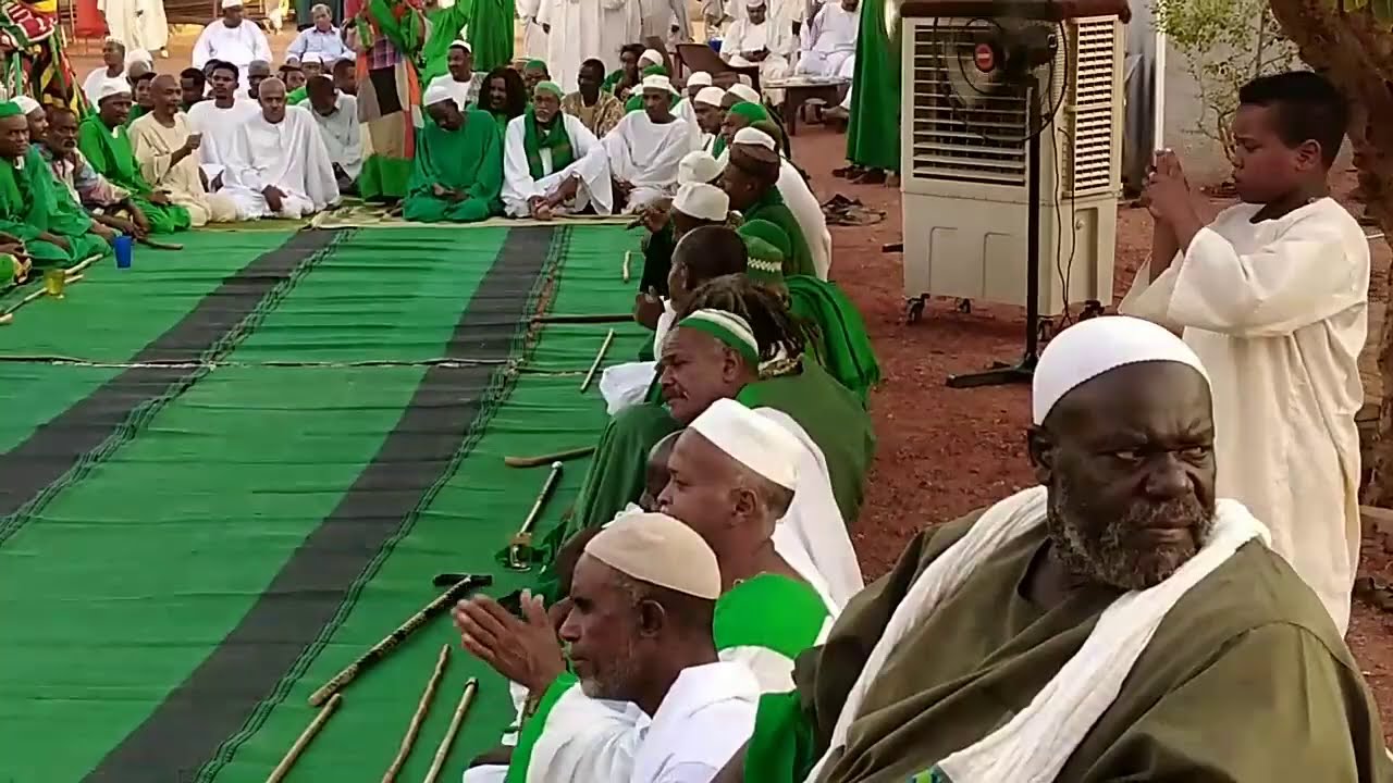 مدح المصطفى صلى الله عليه وسلم في  حضرة مسيد الشيخ دفع الله الصائم ديمة بالسلمة