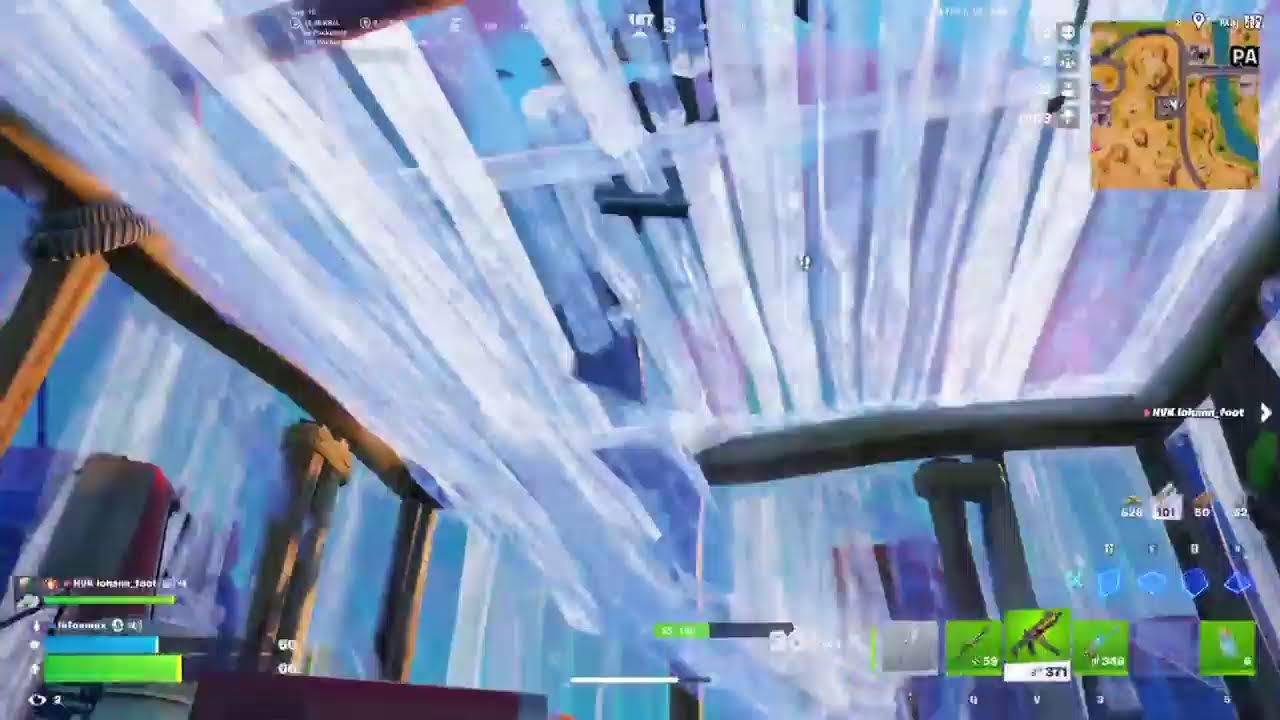 live fortnite fr realod on joue enemble
