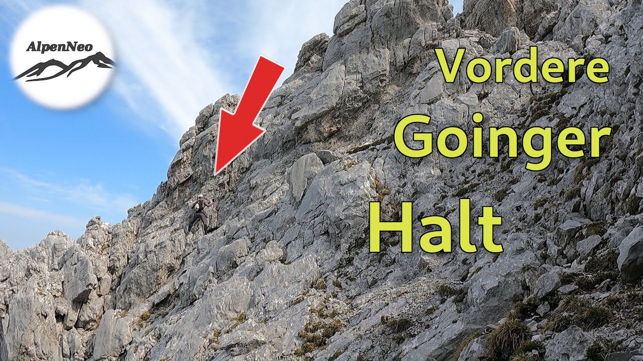 SO GEHT'S: Vordere Goinger Halt!
