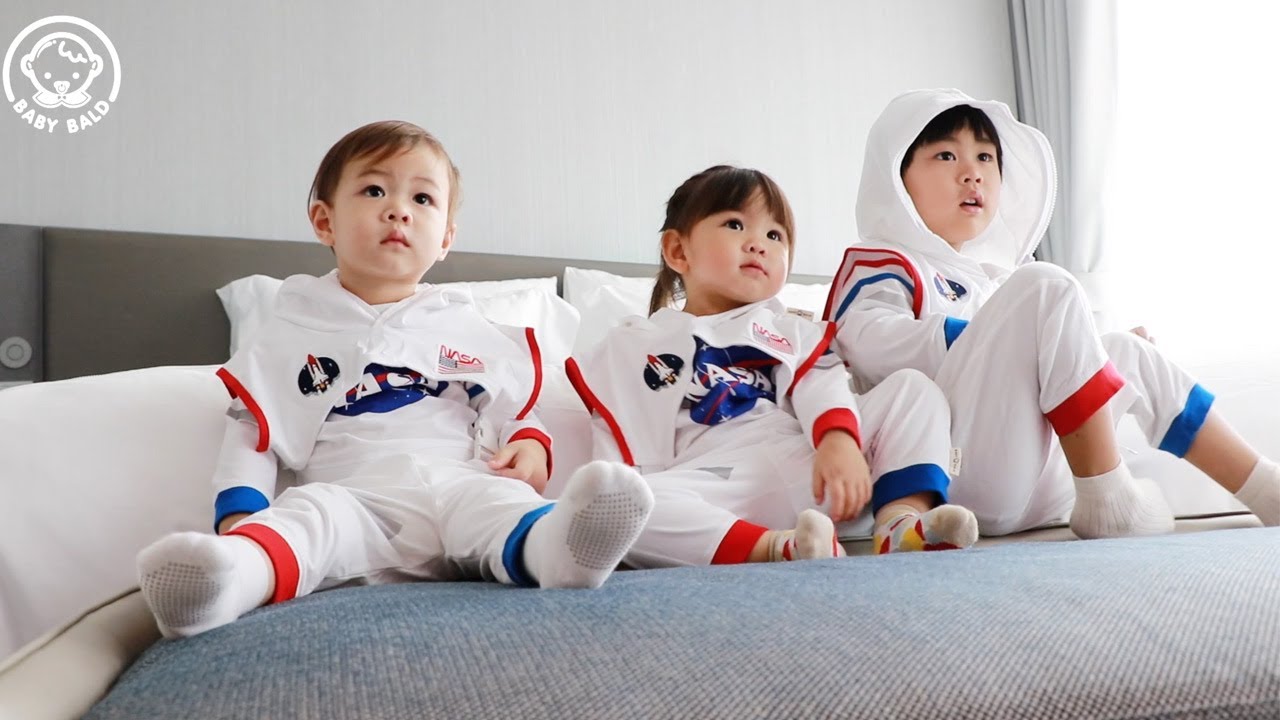 BabyBald - C19 Astronaut Re-Collection |.VDO BY POPPORY KIDS