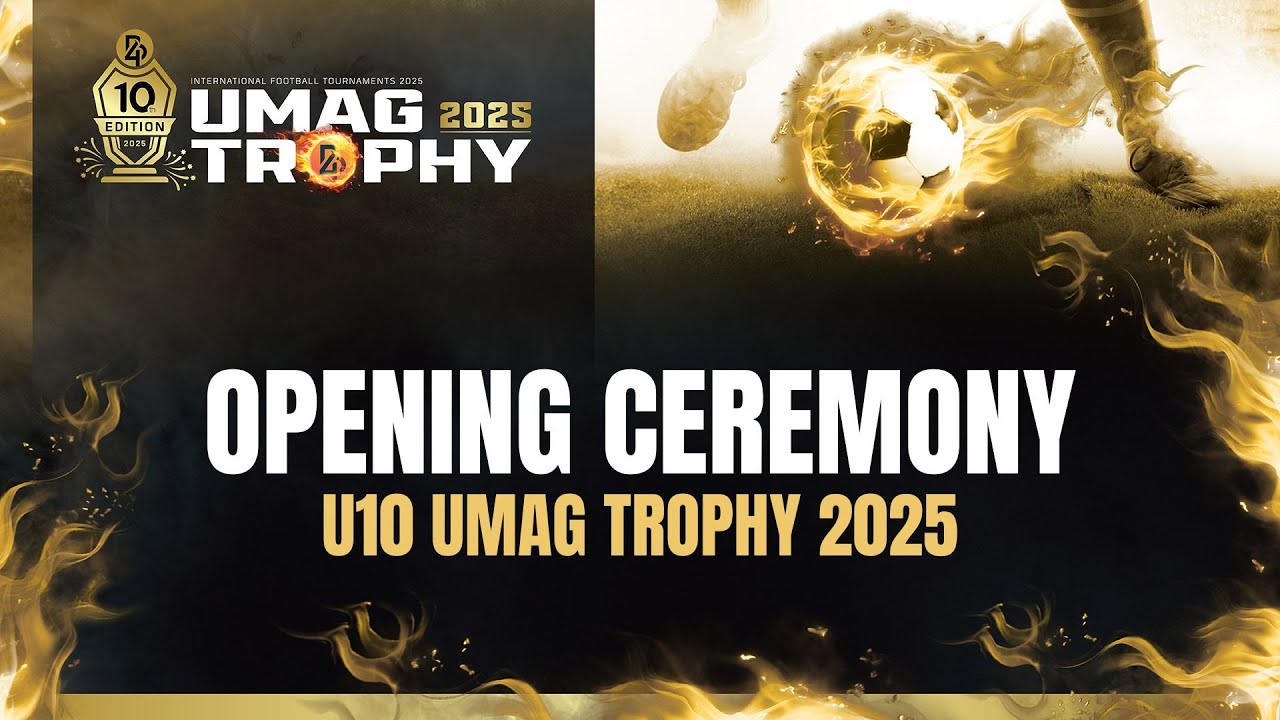 Umag Trophy 2025: OPENING CEREMONY (U10)