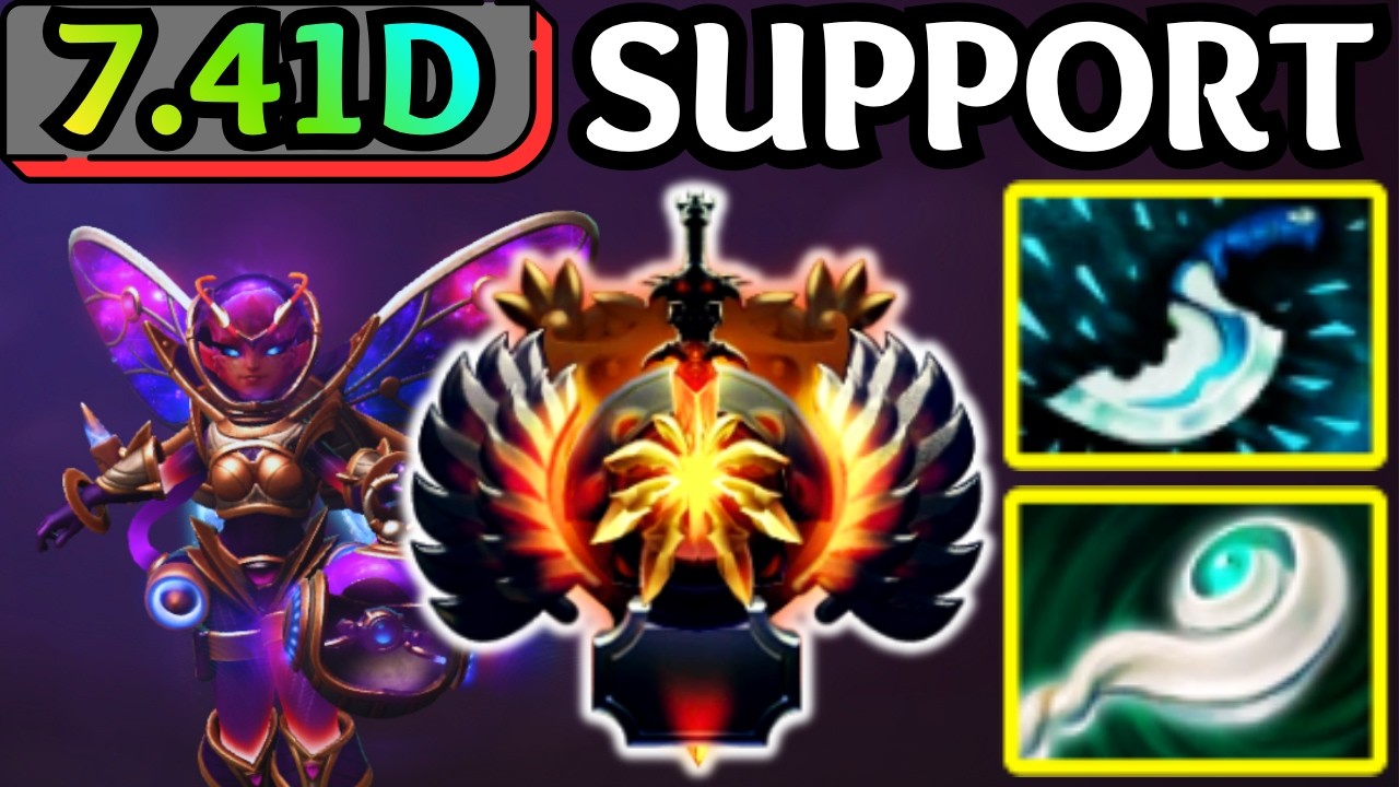 🔥 DARK WILLOW Soft Support MASTERCLASS &mdash; PERFECT Disable CHAIN 🔥 Dota 2 Support
