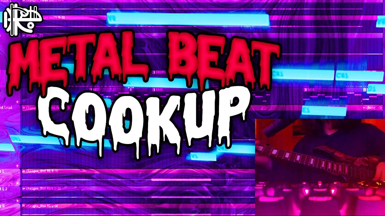 Making A Beat For A Metal Song w/ Jinn | FL Studio Cook Up