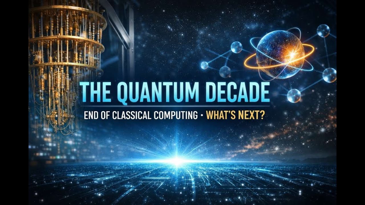 The Quantum Decade Explained. Why Classical Computing Reaches Its Limit and What Comes Next