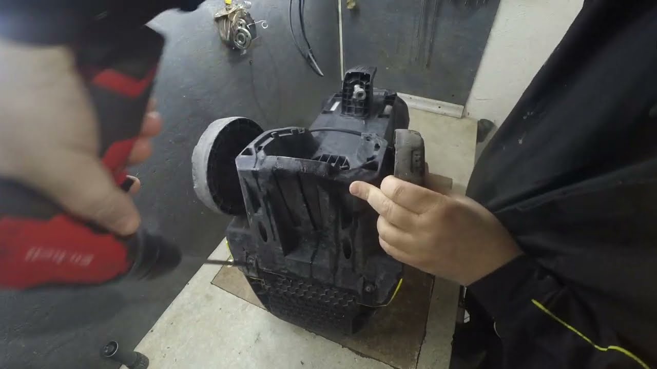 Karcher k5 power control water leaks[Mechanik Lilian]