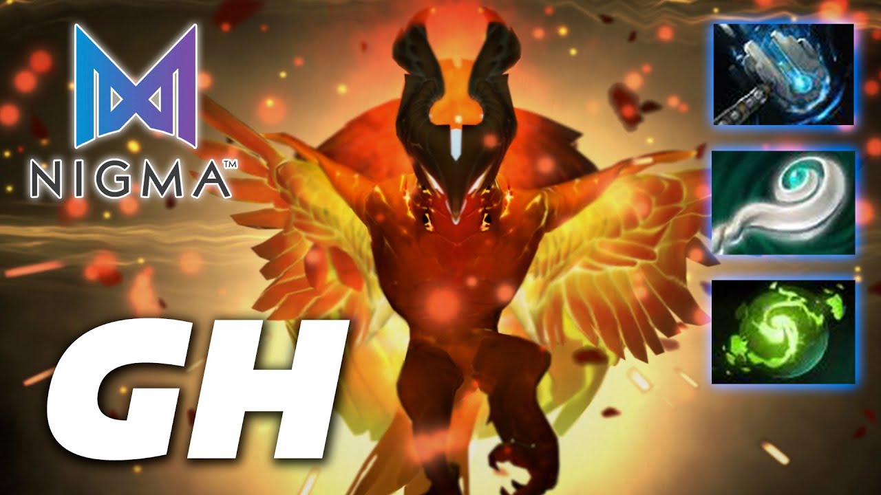 Nigma.GH Phoenix - Dota 2 Pro Gameplay [Watch & Learn]