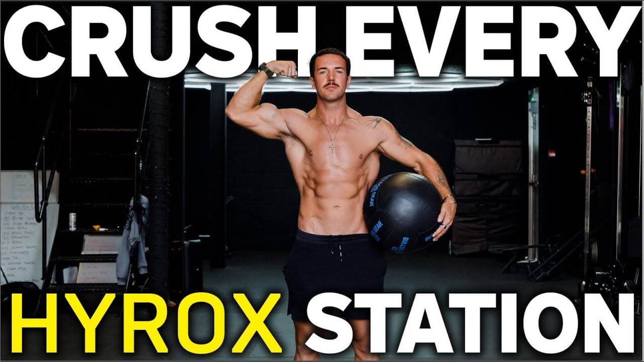 The Best Strength Movements for Every HYROX Station