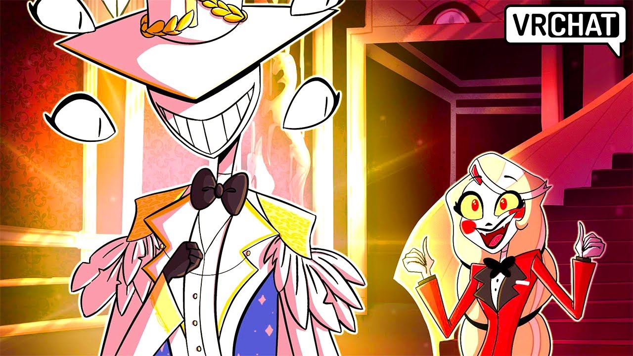 God VISITS HAZBIN HOTEL in VRChat