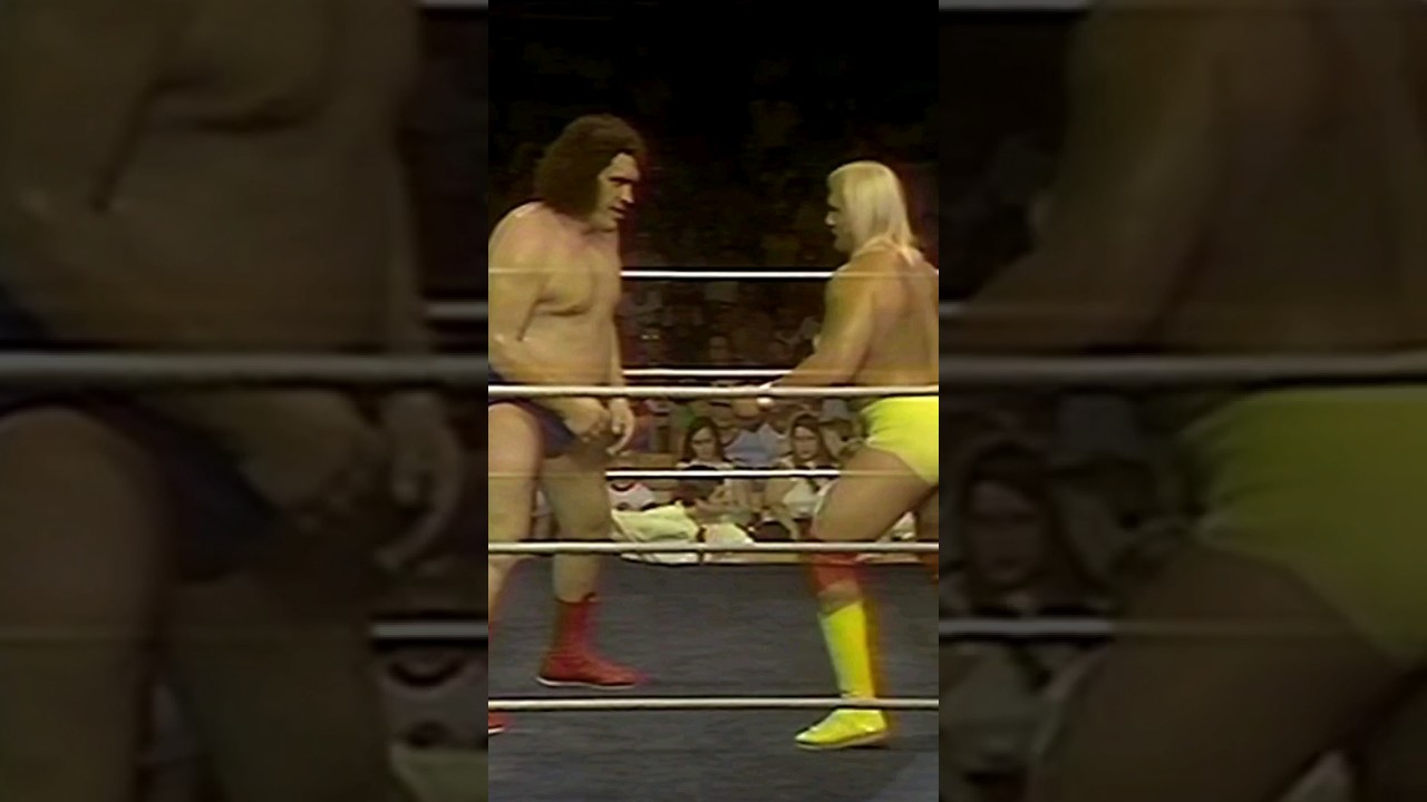 Hulk Hogan vs Andre the Giant
