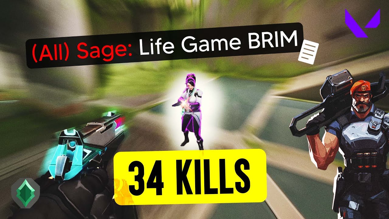 BRIMSTONE MVP sur FRACTURE (Avec Notes) | VALORANT GAMEPLAY