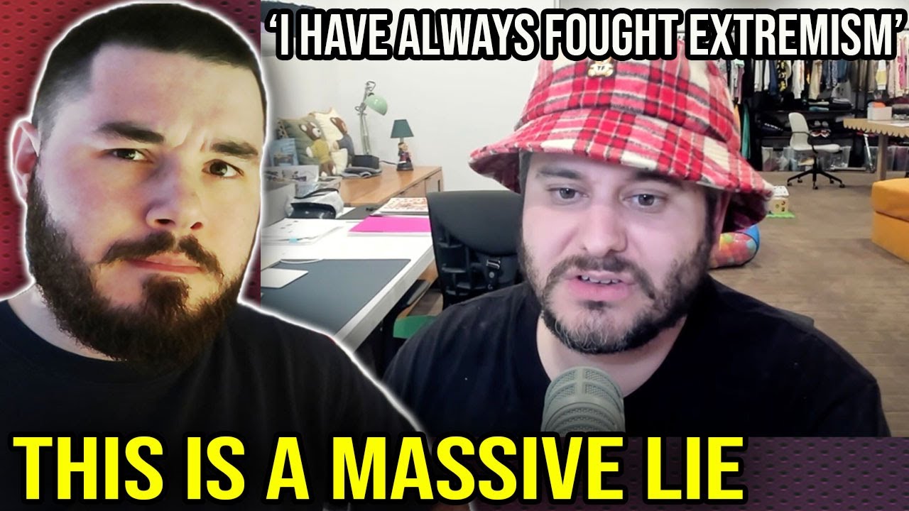 Ethan Klein LIES that he has always CALLED OUT 'Political Extremists' like Hasan