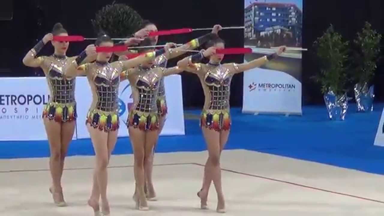 5 Ribbons ENSEMBLE GREECE  APHRODITE CUP 2015