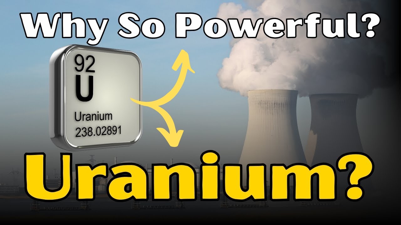 Why Uranium Is the Most Powerful Element on Earth ⚛️ | Nuclear Energy Explained