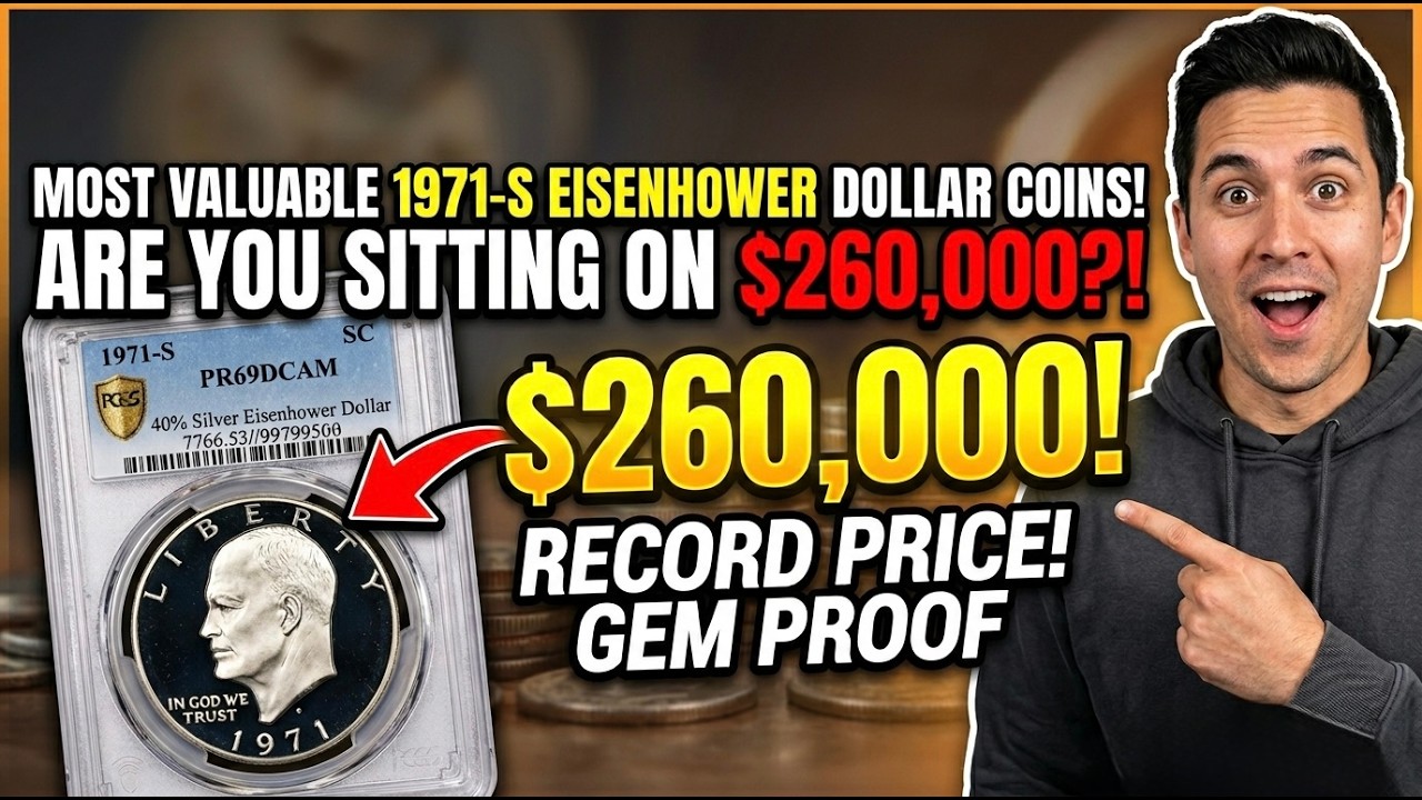 Is Your 1971 Eisenhower Dollar Worth $264,000? (Rare Prototype Guide)