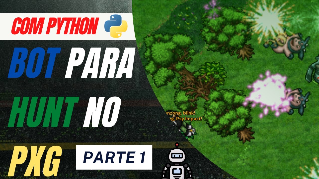 Faça seu próprio bot de CAVE HUNT! 1/3