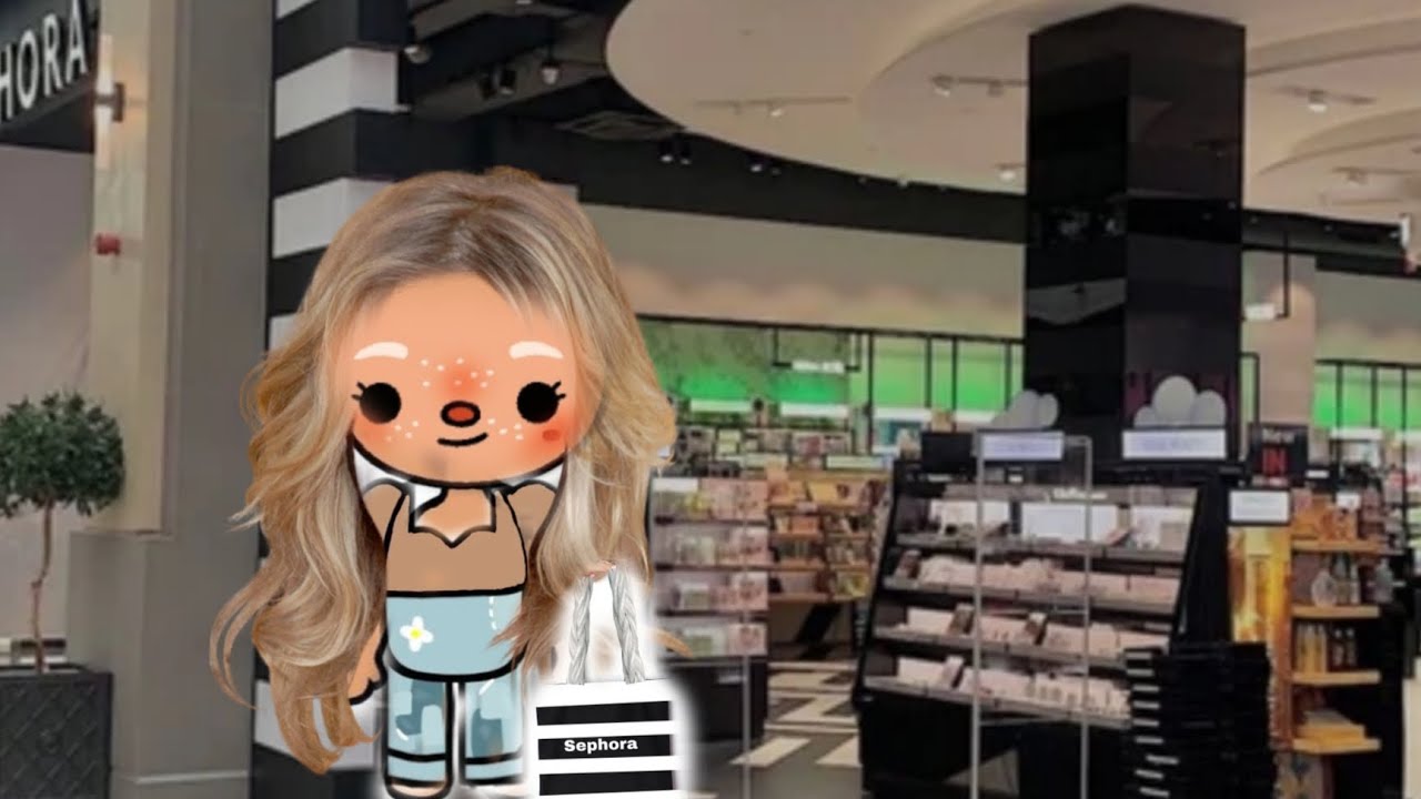 Sephora kid goes to sephora! 🛍😱
