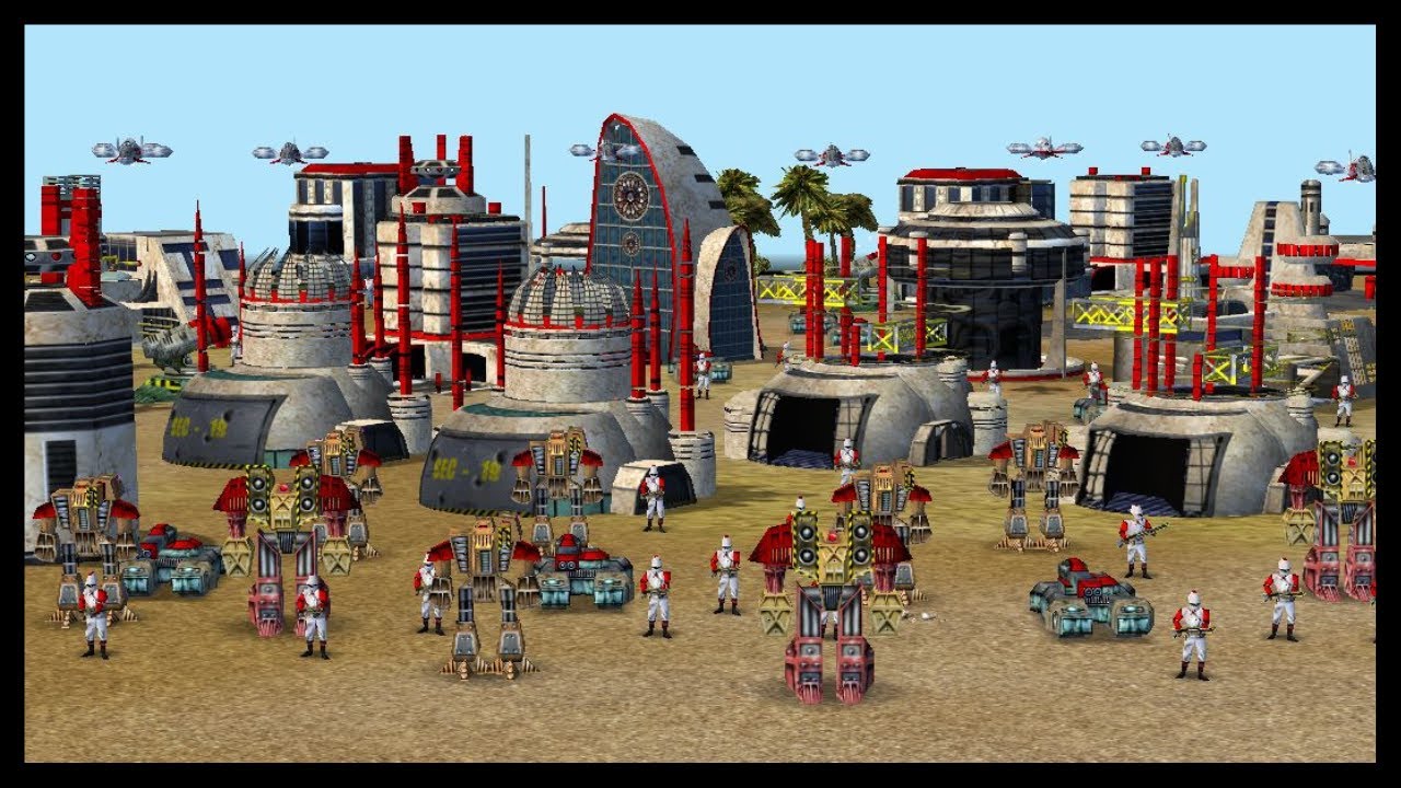 EMPIRE EARTH: 1 VS 1 HARD COMPUTER - DIGITAL AGE