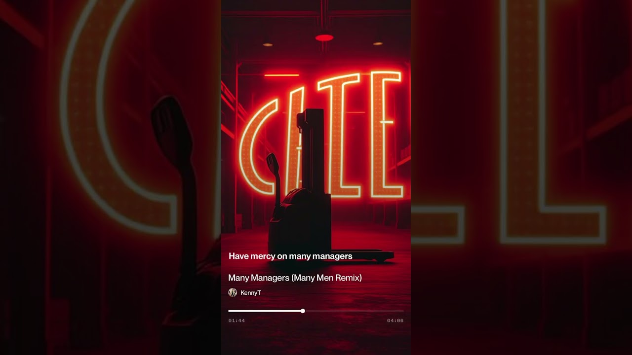 Many Managers (Many Men Remix) Alt
