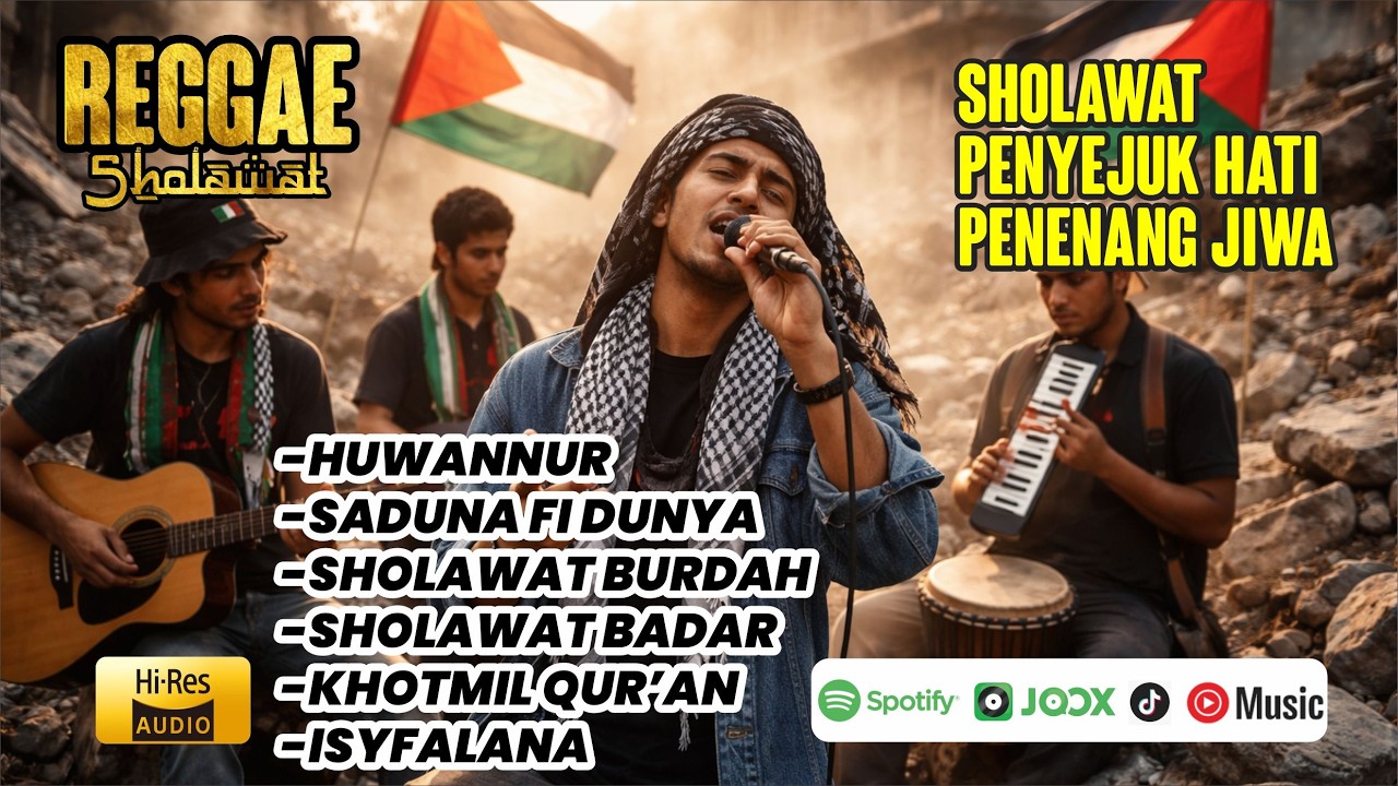 Sholawat Reggae Penenang Jiwa
