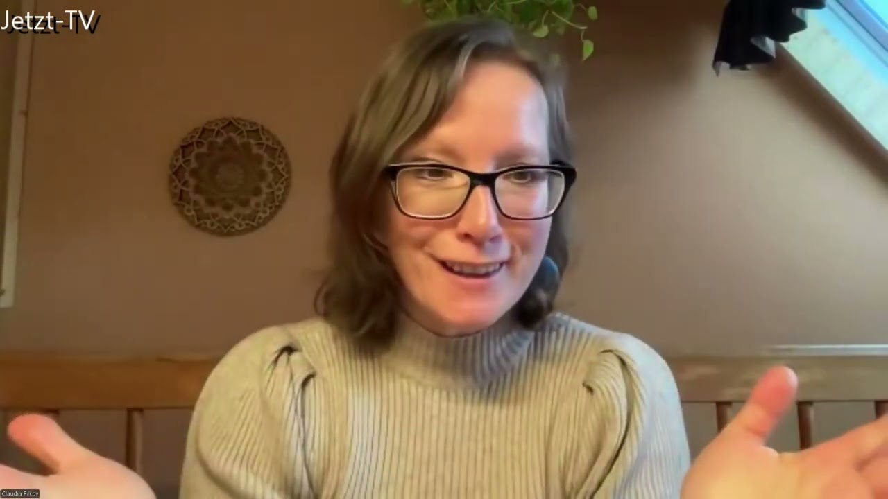 Claudia Filkov: Die natürliche Realität weiß nichts von sich, noch nicht mal, ob oder was sie ist