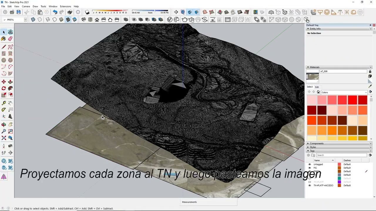 3D Plataforma _ Civil 3D + SketchUp + Lumion