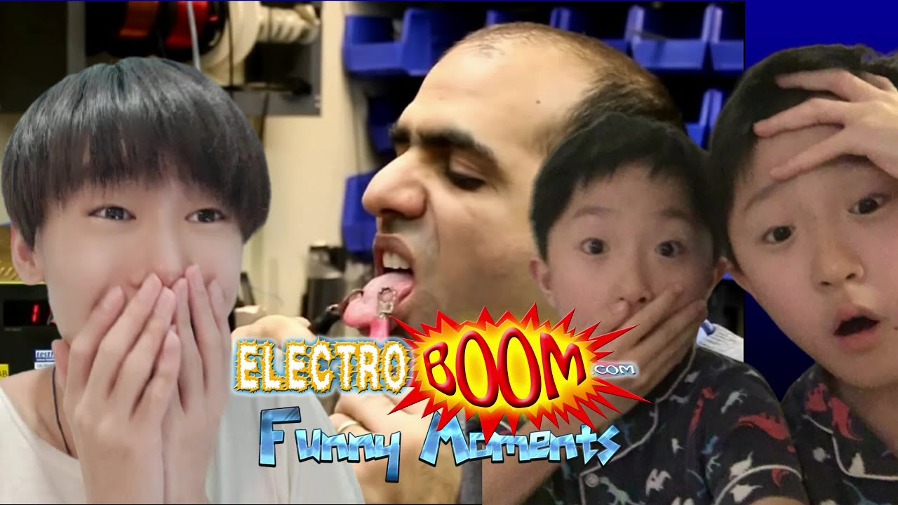 STAN YUEN REACTS TO ElectroBOOM Funniest Moments