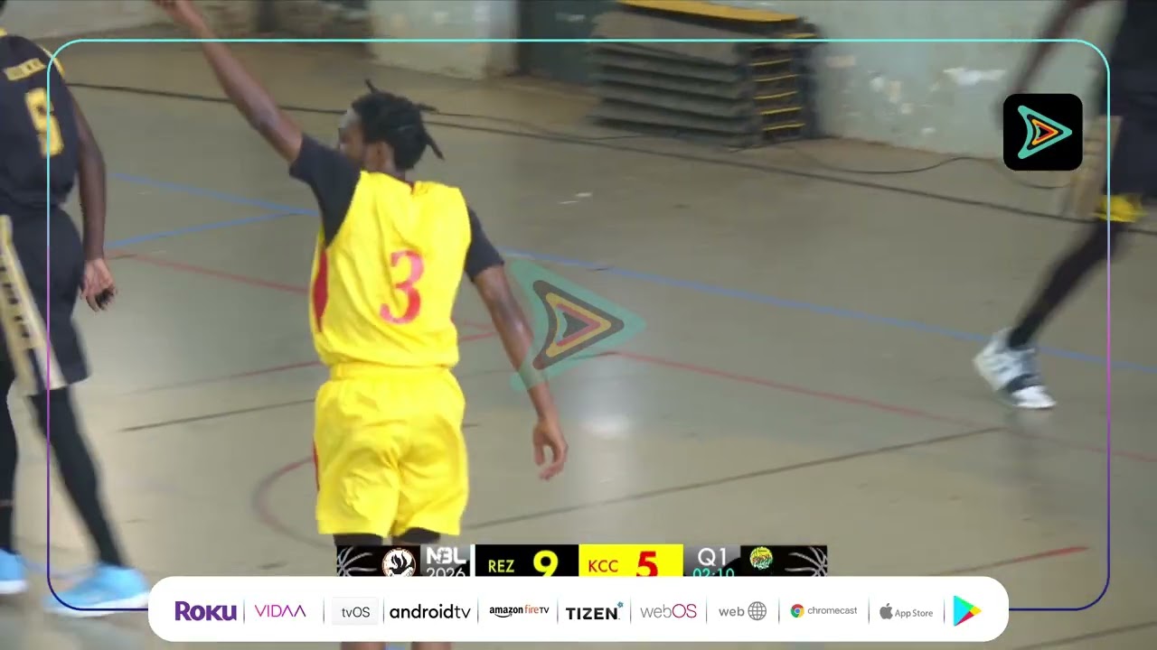 KCCA Panthers Vs Rezlife Saints | Basketball Highlights
