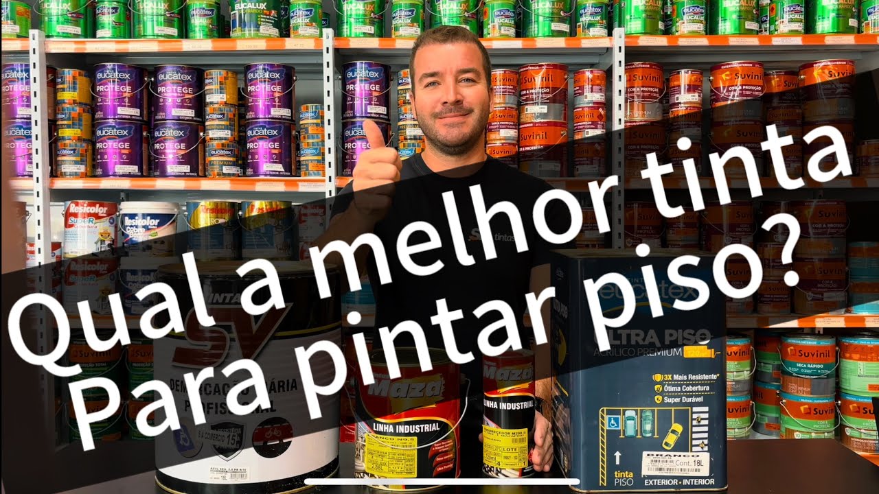 Saiba a diferença entre Tinta Epóxi, Demarcação Viaria e Tinta Piso, Qual a melhor - SAtintas